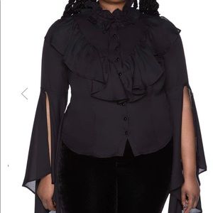 Killstar Moon Shrine Shirt 4X